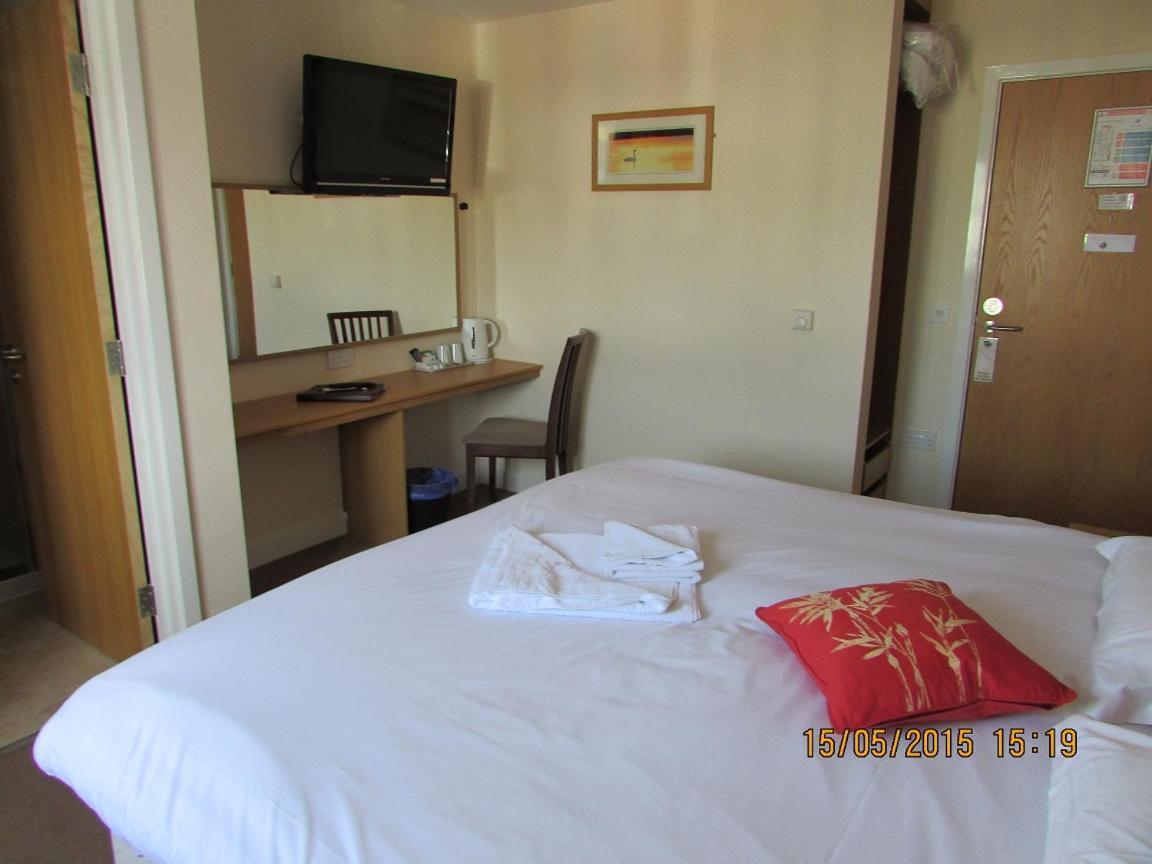 The Anchor Ely Hotel Little Downham Eksteriør billede