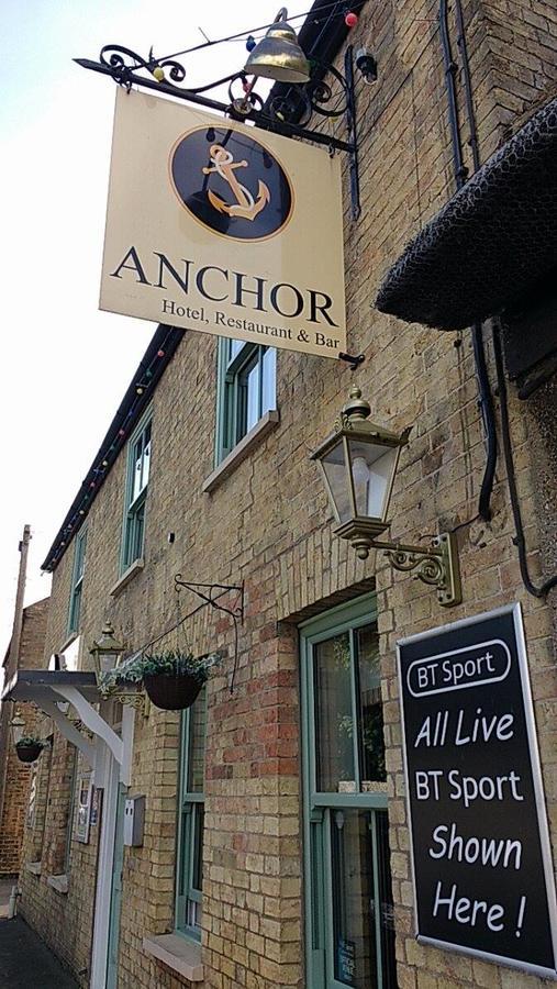 The Anchor Ely Hotel Little Downham Eksteriør billede